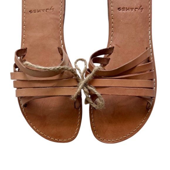 byJAMES Kelly Leather Sandals - Picture 3 of 7